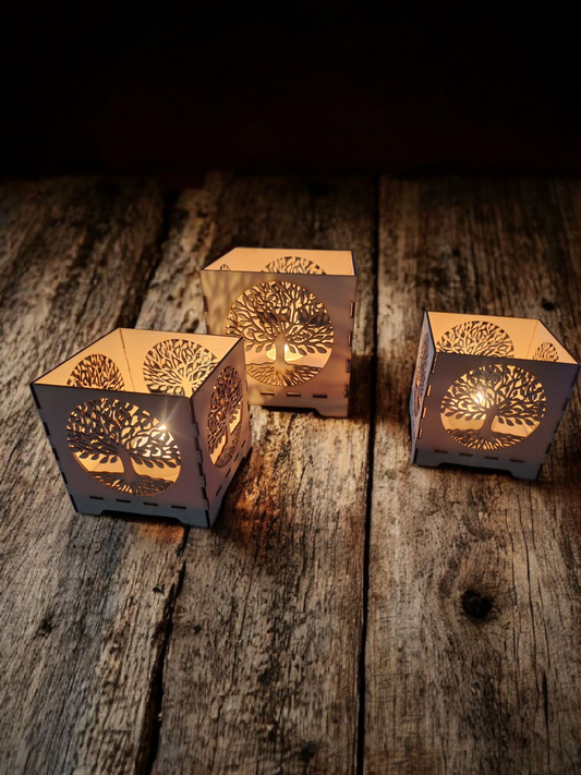 Lantern/ tea light holder