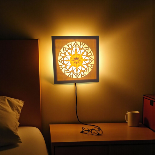 Wall Lamp Mandala