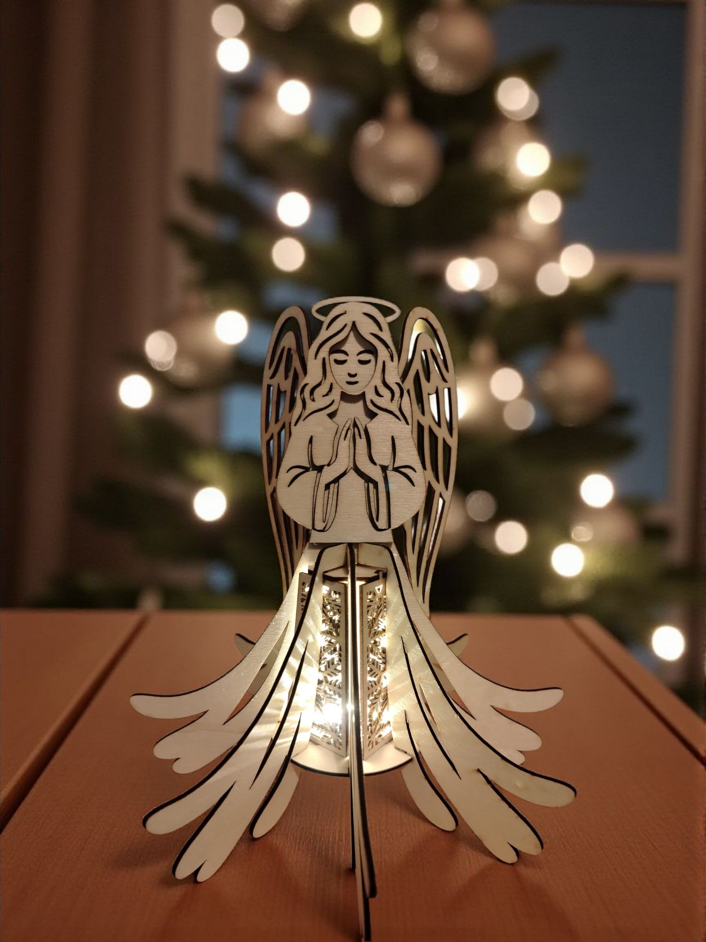 Christmas Angel lantern