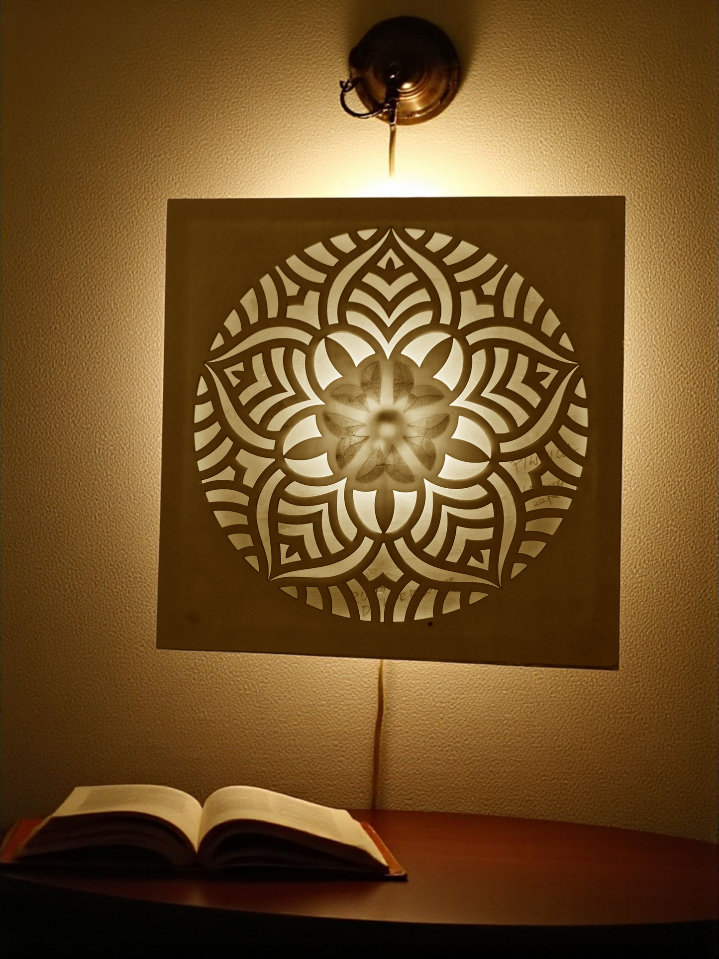 Wall Lamp Mandala
