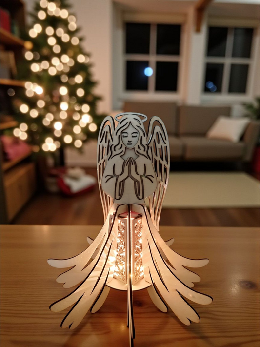 Christmas Angel lantern