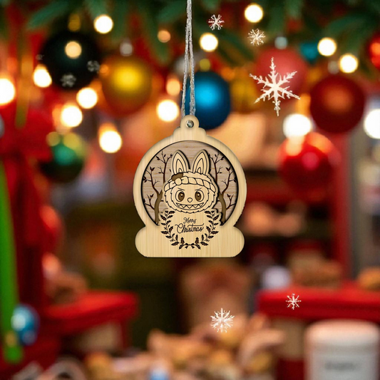 Labubu Christmas tree decoration