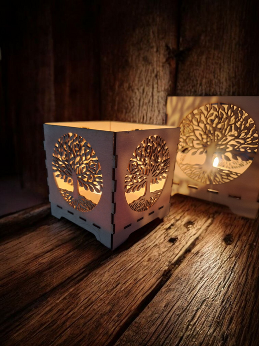 Lantern/ tea light holder