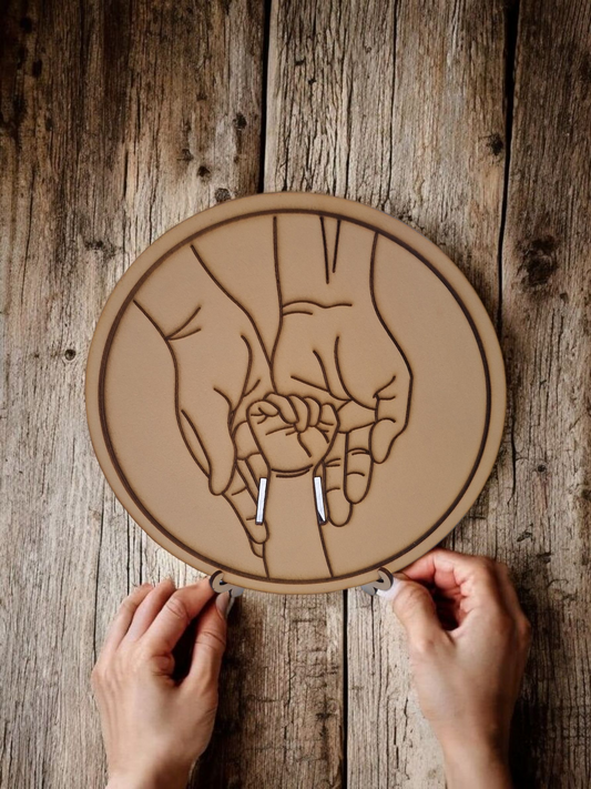 Hospital bracelet keepsake - together