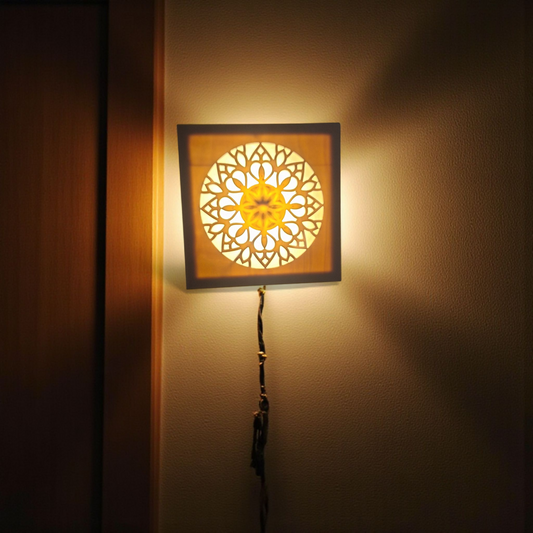 Wall Lamp Mandala