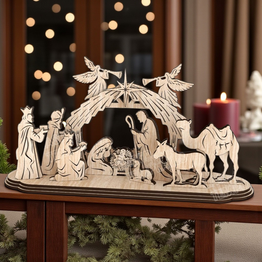 Nativity scene