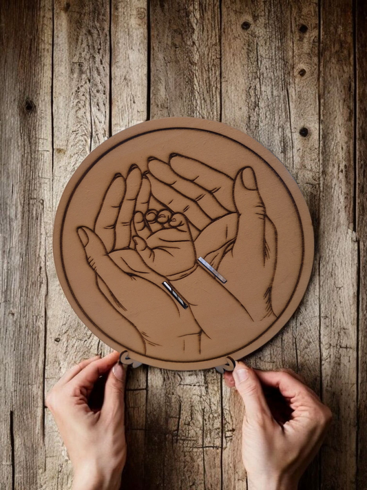 Hospital bracelet keepsake