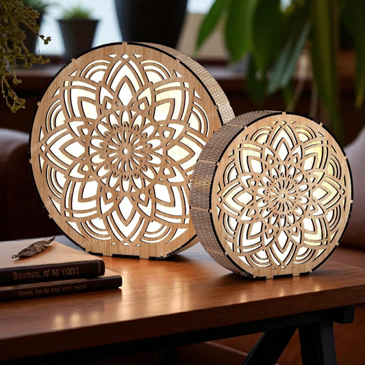 Lantern mandala